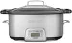Cuisinart MSC-800 7-Quart 4-in-1 Cook Central Multicooker, Stainless Steel/Black