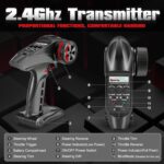 HAIBOXING 2997A Brushless RC Car, 1/12 Scale 4WD Remote Control Truck with Independent ESC, Fast RC Car up to 45 mph, RTR Off-Road RC Car for Adults and Boys, Compatibles - Image 6