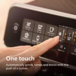 Philips 3200 Series Fully Automatic Espresso Machine, LatteGo Milk Frother, 5 Coffee Varieties, Intuitive Touch Display, 100% Ceramic Grinder, AquaClean Filter, My Coffee Choice, Black (EP3241/54) - Image 4