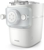 Philips 7000 Series Pasta Maker, ProExtrude Technology 150W, 8 discs, Perfect Mixing Technology, Prepare up to 8 Portions, HomeID App, White, (HR2660/03) - Image 4