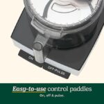 Cuisinart Food Processor, 14-Cup Vegetable Food Chopper for Mincing, Dicing, Shredding, Puree & Kneading Dough, 720-Watt Motor, Stainless Steel, DFP-14BCNY - Image 2