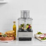 Cuisinart Food Processor, 14-Cup Vegetable Food Chopper for Mincing, Dicing, Shredding, Puree & Kneading Dough, 720-Watt Motor, Stainless Steel, DFP-14BCNY - Image 4