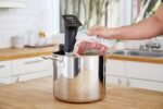 Anova Culinary Sous Vide Precision Cooker Pro, 1200 Watts, Black and Silver - Image 4