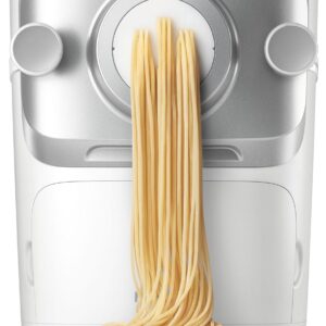 Philips 7000 Series Pasta Maker, ProExtrude Technology 150W, 8 discs, Perfect Mixing Technology, Prepare up to 8 Portions, HomeID App, White, (HR2660/03)