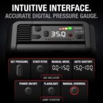 NOCO Boost+Air AX65: 2000A Jump Starter with Air Compressor Tire Inflator, Starts 8.0L Gas & 6.0L Diesel, 67 SLPM Airflow Inflates 0–40 PSI in 2 Minutes - Image 2