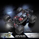 HYPER GO H16BM 1/16 RTR Brushless High-Speed Electric 4x4 Off-Road Fast RC Car, Max 42 mph, RC Truck, Remote Control, 2 LiPo Batteries for Adults - Image 7