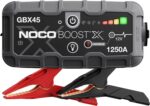 NOCO Boost X GBX45: 1250A UltraSafe Jump Starter, 12V Lithium Battery Booster Pack, Portable Jump Box, Power Bank & Jumper Cables, for 6.5L Gas and 4.0L Diesel Engines