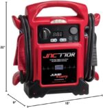 Clore Automotive Jump-N-Carry JNC770R 1700 Peak Amp Premium 12 Volt Jump Starter - Red - Image 2