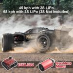 HYPER GO H16BM 1/16 RTR Brushless High Speed Electric 4X4 Off-Road RC Car, Max 42 mph, RC Truck, Remote Controls - Image 2
