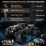 DEERC 9309E All Terrain Fast RC Cars for Adults 40KPH, 4WD Electric Off-Road Remote Control Monster Truck, 2.4GHz High Speed Car, Waterproof Monster Truck with 2 Batteries for Boys & Kids - Image 2