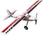 VOLANTEXRC Remote Control Airplane TrainStar Ascent Electric RC Trainer Aircraft, 1400 mm Wingspan & Plastic Unibody Fuselage, PNP Versions