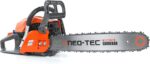 NEO-TEC 20 Inch 62CC Gas Powered Chainsaw 2-Cycle Petrol 3.5HP Handheld Reliable Motosierra De Gasolina for Tree Pruning, Wood Cutting, Firewood Preparation & Yard Maintenance