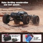 HAIBOXING 2997A Brushless RC Car, 1/12 Scale 4WD Remote Control Truck with Independent ESC, Fast RC Car up to 45 mph, RTR Off-Road RC Car for Adults and Boys, Compatibles - Image 4