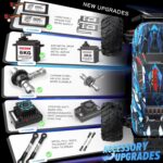 Hosim Brushless RC Car, 1:10 Scale, 68+ km/h High-Speed Remote Control Car for Adults and Boys, 4x4 All-Terrain Waterproof Off-Road Hobby-Grade Fast Racing Buggy Monster Truck Toy Gift - Image 3