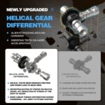 Hosim Brushless RC Car, 1:10 Scale, 68+ km/h High-Speed Remote Control Car for Adults and Boys, 4x4 All-Terrain Waterproof Off-Road Hobby-Grade Fast Racing Buggy Monster Truck Toy Gift - Image 5