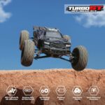 HAIBOXING 2997A Brushless RC Car, 1/12 Scale 4WD Remote Control Truck with Independent ESC, Fast RC Car up to 45 mph, RTR Off-Road RC Car for Adults and Boys, Compatibles - Image 2