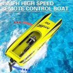 OLANTEXRC Brushless RC Boat Atomic 42mph 25.6" High-Speed Remote Control Boat Ready to Run - Image 6