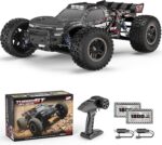 HAIBOXING 2997A Brushless RC Car, 1/12 Scale 4WD Remote Control Truck with Independent ESC, Fast RC Car up to 45 mph, RTR Off-Road RC Car for Adults and Boys, Compatibles