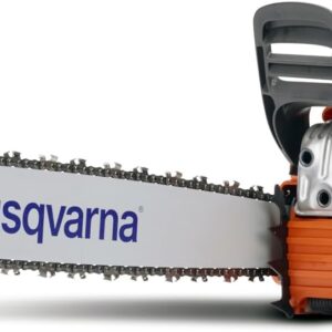 Husqvarna 460 Rancher Gas Powered Chainsaw, 60.3-cc 3.6-HP, 2-Cycle X-Torq Engine, 24 Inch Chainsaw with Automatic Adjustable Oil Pump, For Wood Cutting, Tree Trimming and Land Clearing