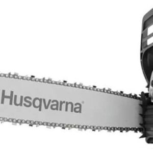 Husqvarna 450 Rancher 20 Inch Gas Chainsaw, 50.2-cc 3.2-HP, 2-Cycle X-Torq Engine, For Tree Pruning, Yard Cleanups and Firewood Cutting, 970613120