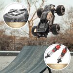 HYPER GO H16BM 1/16 RTR Brushless High Speed Electric 4X4 Off-Road Fast RC Car, Max 42mph, RC Truck, Remote Control, 2 Lipo Batteries for Adult, Compatible with 3S Lipo - Image 5