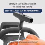 Husqvarna 450 Rancher 20 Inch Gas Chainsaw, 50.2-cc 3.2-HP, 2-Cycle X-Torq Engine, For Tree Pruning, Yard Cleanups and Firewood Cutting, 970613120 - Image 3