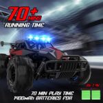 BLUEJAY Remote Control Car, 2.4GHz High-Speed 33 km/h RC Car Toy, 1:12 Monster RC Truck Off-Road with LED Headlights and Rechargeable Battery, Gift for Adults and Boys Ages 8–12 - Image 4
