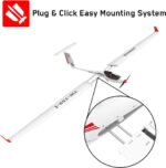 VOLANTEXRC RC Glider Airplane ASW28 Electric RC Sailplane, 2.6 m Wingspan & Plastic Unibody Fuselage, Brushless PNP Version with Brushless Motor - Image 2