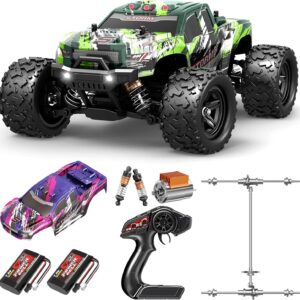 X-TMAGA 1:18 All-Terrain RC Car for Adults and Boys (HS18305), 4WD Off-Road RC Truck, High-Speed 40+ km/h, 4x4 Waterproof Remote Control Cars
