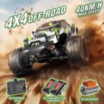 X-TMAGA 1:18 All-Terrain RC Car for Adults and Boys (HS18305), 4WD Off-Road RC Truck, High-Speed 40+ km/h, 4x4 Waterproof Remote Control Cars - Image 3