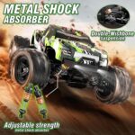 X-TMAGA 1:18 All-Terrain RC Car for Adults and Boys (HS18305), 4WD Off-Road RC Truck, High-Speed 40+ km/h, 4x4 Waterproof Remote Control Cars - Image 4