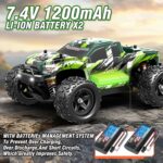 X-TMAGA 1:18 All-Terrain RC Car for Adults and Boys (HS18305), 4WD Off-Road RC Truck, High-Speed 40+ km/h, 4x4 Waterproof Remote Control Cars - Image 5