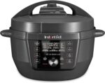 Instant Pot RIO Wide Plus, 9-in-1 Electric Pressure Cooker, 35% Larger Cooking Surface, WhisperQuiet Steam Release, Multi-Cooker, Slow Cooker, Rice Maker, Steamer, Sauté, Cake Maker & Warmer, 7.5 Quarts