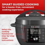 Instant Pot RIO Wide Plus, 9-in-1 Electric Pressure Cooker, 35% Larger Cooking Surface, WhisperQuiet Steam Release, Multi-Cooker, Slow Cooker, Rice Maker, Steamer, Sauté, Cake Maker & Warmer, 7.5 Quarts - Image 3