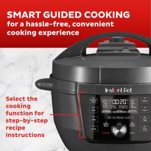 Instant Pot RIO Wide Plus, 9-in-1 Electric Pressure Cooker, 35% Larger Cooking Surface, WhisperQuiet Steam Release, Multi-Cooker, Slow Cooker, Rice Maker, Steamer, Sauté, Cake Maker & Warmer, 7.5 Quarts - Image 3