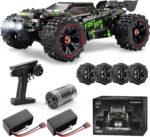 1/14 Brushless RC Car for Adults, Fast 50+ mph, 4x4 Off-Road Waterproof RC Truck, Electric High-Speed Remote Control Car, Extreme All-Terrain RC Truggys