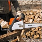 Stihl MS 170 Chainsaw Displacement: 30 cm³ Power: 1200 W Guide Bar Length: 30 cm - Image 3