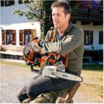 Stihl MS 170 Chainsaw Displacement: 30 cm³ Power: 1200 W Guide Bar Length: 30 cm - Image 2