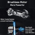 VOLANTEXRC Brushless Remote Control Boat AtomicX, 40MPH 25.6" High Speed RC Boats for Adults - Image 5