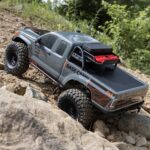 Axial RC Truck 1/10 SCX10 III Base Camp 4x4 Rock Crawler Brushed RTR - Image 5