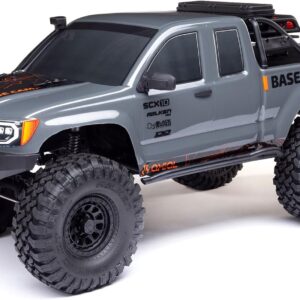 Axial RC Truck 1/10 SCX10 III Base Camp 4x4 Rock Crawler Brushed RTR
