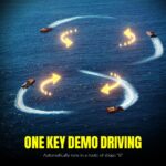 volantexrc Remote Control Boats for Pools and Lakes 30+MPH AtomicXS High Speed RC Boat for Adults Gifts with 2 Batteries & Reverse Function. Orange new - Image 6