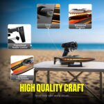 volantexrc Remote Control Boats for Pools and Lakes 30+MPH AtomicXS High Speed RC Boat for Adults Gifts with 2 Batteries & Reverse Function. Orange new - Image 4