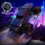 1:14 Scale RC Car for Adults, 60 km/h High-Speed RC Truggy, 4x4 Off-Road Remote Control Truck, Waterproof Electric Car with 2S Battery, All-Terrain RC Vehicle for Snow, Sand, Beach, and Rocky Surfaces - Image 3