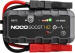 NOCO Boost GB70: 2000A UltraSafe Jump Starter, 12V Lithium Battery Booster Pack, Portable Jump Box, Power Bank & Jumper Cables, for 8.0L Gas and 6.0L Diesel Engines