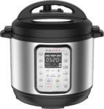 Instant Pot Duo Plus 9-in-1 Electric Pressure Cooker, Slow Cooker, Rice Cooker, Steamer, Sauté, Yogurt Maker, Warmer & Sterilizer, Includes App With Over 800 Recipes, Stainless Steel, 3 Quart