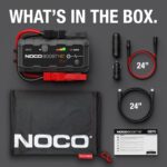 NOCO Boost GB70: 2000A UltraSafe Jump Starter, 12V Lithium Battery Booster Pack, Portable Jump Box, Power Bank & Jumper Cables, for 8.0L Gas and 6.0L Diesel Engines - Image 3
